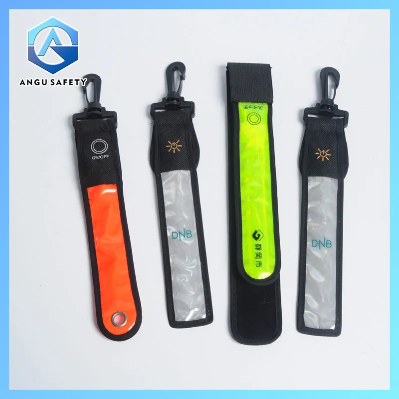 Jaka jest funkcja sportowych opasek na ramię LED?