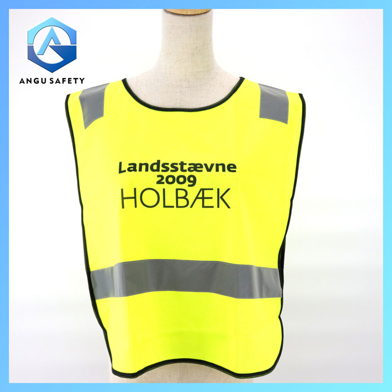 Dziecięca kamizelka odblaskowa CE En471 Hi-Vis